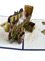 كرت اهداء 3D للتخرج