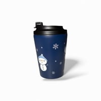 كوب حافظ للحرارة بثيم شتوي