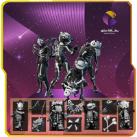 حزمة فرقة الجماجم