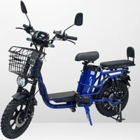 دراجة كهربائية مقاس 16 كفر عريض