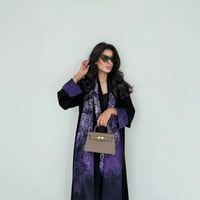 عباية دبل فيس موف نص كلوش