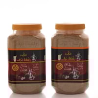 بكج 2 قهوة رشفة ترف أشقر