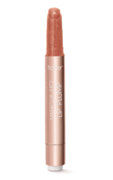 rosy copper shimmer glass