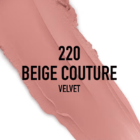 220 Beige Couture velvet