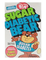 Sugar Diabetic Bear