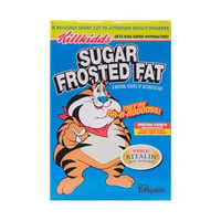 Sugar Frosted Fat