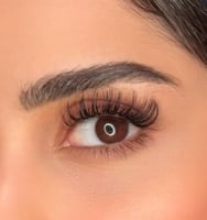 3 جلسات تركيب رموش كلاسيك * جلسة ريفيل مجانا