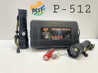 كشاف يدوي للرحلات بشاحن ميني usb