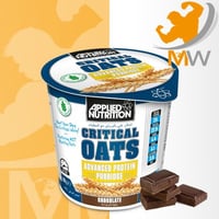 ابلايد شوفان حصة واحده شوكولاته