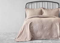 طقم بطانية خفيفة Brooks لون بني