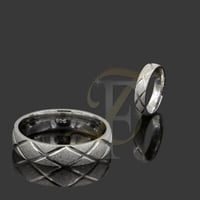 دبلة فضة عيار 925