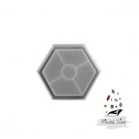 494 - قالب سيليكون كوستر معين