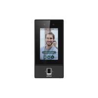 جهاز دخول ذكي بالتعرف على الوجه وبصمة وكرت وكلمة م...