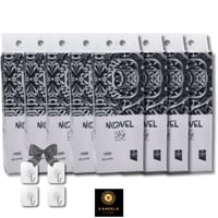 عرض فانيلز مناديل نوفل 1800 منديل تعليق - 8 حبات