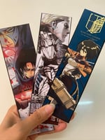 ATTACK ON TITAN BOOK MARK -1