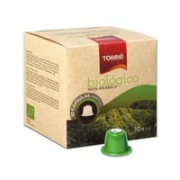 كبسولات قهوة عضوية من توري 10 كبسولة