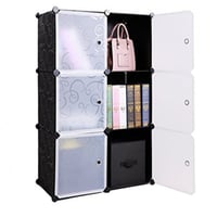 دولاب بلاستيك 6 ابواب