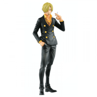 ون بيس مجسم شخصية الساق السوداء سانجي