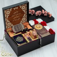 أطقم رجالية راقية ساعة مع اكسسوارات تصميم حسب الطل...
