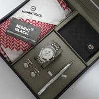 اطقم هدايا رجالية للعيد شماغ واكسسوارت موديل BLK-2...