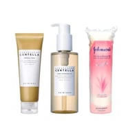 مجموعة العناية لتنظيف عميق ولطيف من سكين