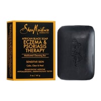 شيا مويستشر - صابون إفريقي أسود لعلاج الإكزيما وال...