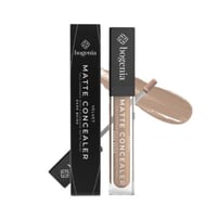 خافي عيوب بوجينيا المخملي غير اللامع، لون بيج داكن...