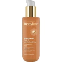 زيت التسمير بالذهب من بيزلين 200مل