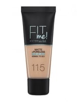 ميبلين - كريم اساس 115 فيت مي غير لامع IVORY