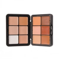 باليت كنتور كريمي 12 لون ميك اوفر CC01