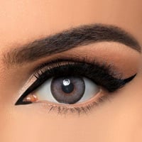 عدسات ذهب يومية ناتشورال غراي -Natural Gray #33