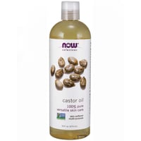 ناو - زيت الخروع للعناية بالبشرة 473 مل