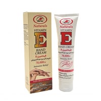 كريم اليدين مع تبييض فيتامين E