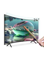 واقي شاشة تلفزيون 24 بوصة منحنية الدرع الواقي ضد ا...