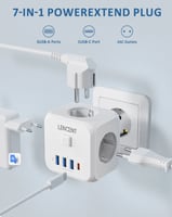 شاحن متعدد 7 في 1