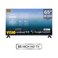 شاشة تلفاز VISIO الذكية 65 بوصة FRAMELESS LED - 4k...