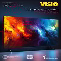 شاشة تلفاز VISIO الذكية 70 ويب أو إس بوصة FRAMELES...