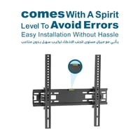 حامل شاشة جداري مثبت يدعم الإمالة FB-302 لتحمل شاش...