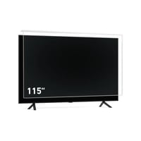 واقي شاشة تلفزيون 115 بوصة مسطحة الدرع الواقي ضد ا...