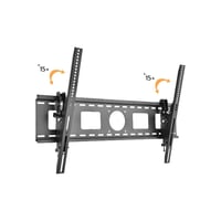 حامل شاشة التلفزيون جداري مثبت يدعم الإمالة FB-305...