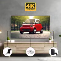 شاشة تلفاز Telezone الذكية 75 بوصة FRAMELESS LED -...