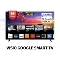 شاشة تلفاز VISIO الذكية 85 بوصة بنظام Google TV بو...