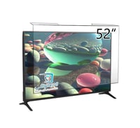 واقي شاشة تلفزيون 52 بوصة مسطحة الدرع الواقي ضد ال...