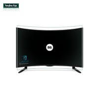 واقي شاشة 86 بوصة منحنية