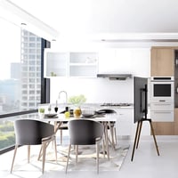 حامل تلفزيون ثلاثي القوائم أرضي متحرك للشاشات 32–7...