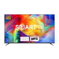 شاشة تلفاز Telezone الذكية 58 بوصة FRAMELESS LED -...