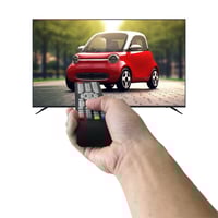 شاشة تلفاز Telezone الذكية 75 بوصة FRAMELESS LED -...