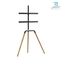 حامل تلفزيون ثلاثي القوائم أرضي متحرك للشاشات 32–7...