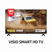 شاشة تلفاز VISIO الذكية 65 بوصة FRAMELESS LED - 4k...