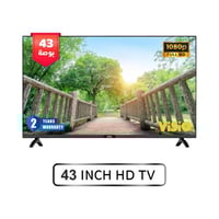 شاشة تلفاز VISIO عالية الجودة 43 بوصة بجودة FRAMEL...